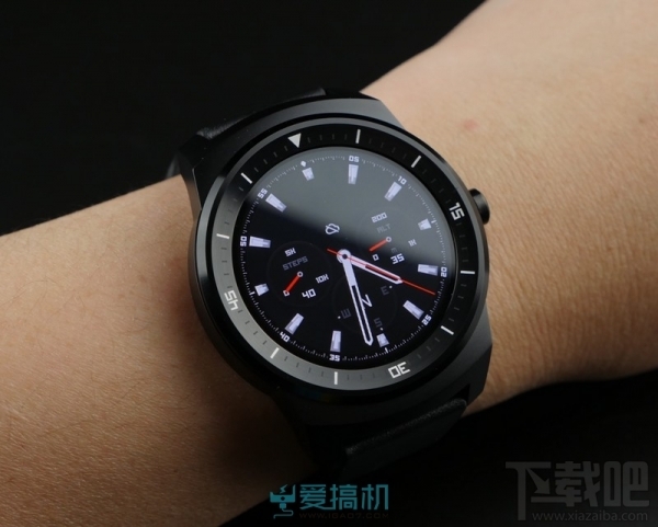 圆形才任性 LG G Watch R开箱图赏