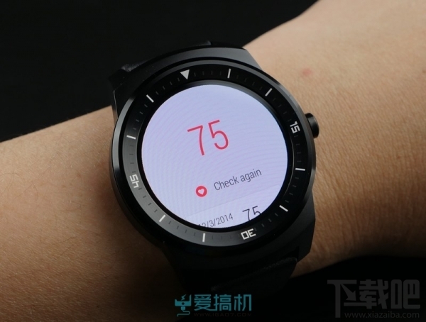 圆形才任性 LG G Watch R开箱图赏