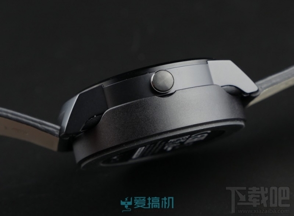 圆形才任性 LG G Watch R开箱图赏