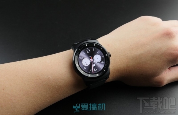 圆形才任性 LG G Watch R开箱图赏