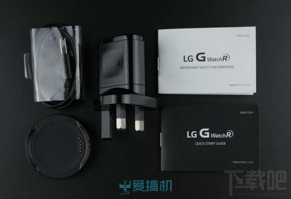 圆形才任性 LG G Watch R开箱图赏