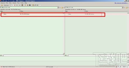如何用Beyond Compare比较音乐(mp3\wav\flac等)文件