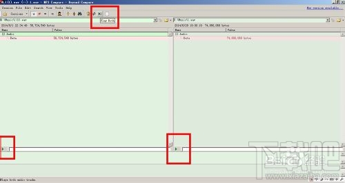 如何用Beyond Compare比较音乐(mp3\wav\flac等)文件