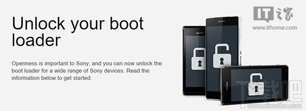 刷机党大爱！索尼为Xperia手机解锁Bootloader