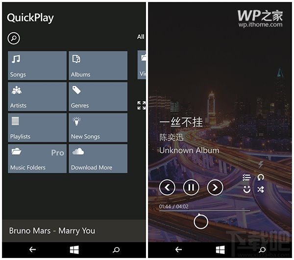 WP8.1播放器《QuickPlay Pro》限免下载