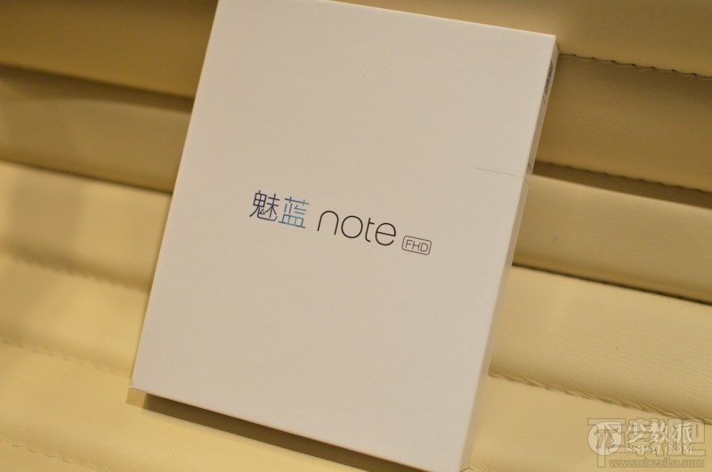 死磕红米Note！魅蓝note 开箱图赏