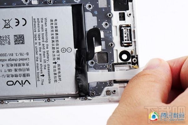 厚4.75mm的秘密：vivo X5Max拆解