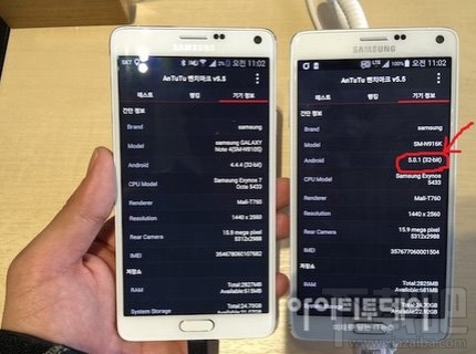 速度超快！新版三星Note4本月开卖