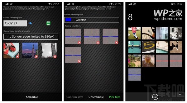 WP8.1照片加密神器《照片干扰器》免费下载