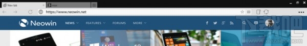 微软“斯巴达”浏览器界面一瞥：或登陆Windows 10