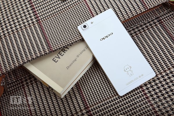 打造专属后盖！OPPO R5金色版开启预约