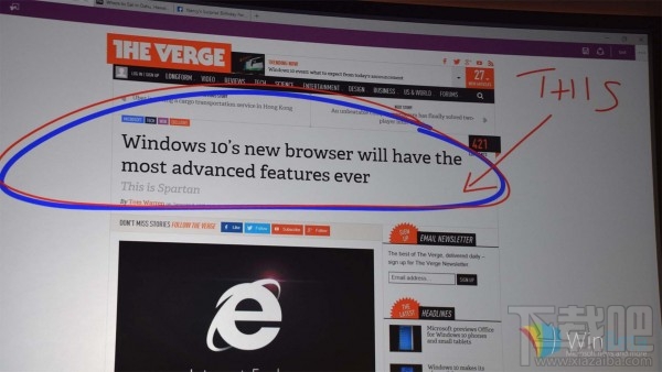 微软确认Spartan浏览器不支持Win7