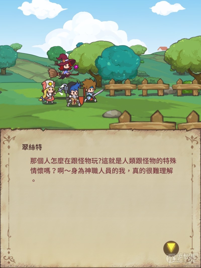 较好玩的 RPG 战斗消除游戏：Hero Emblems 英雄纹章