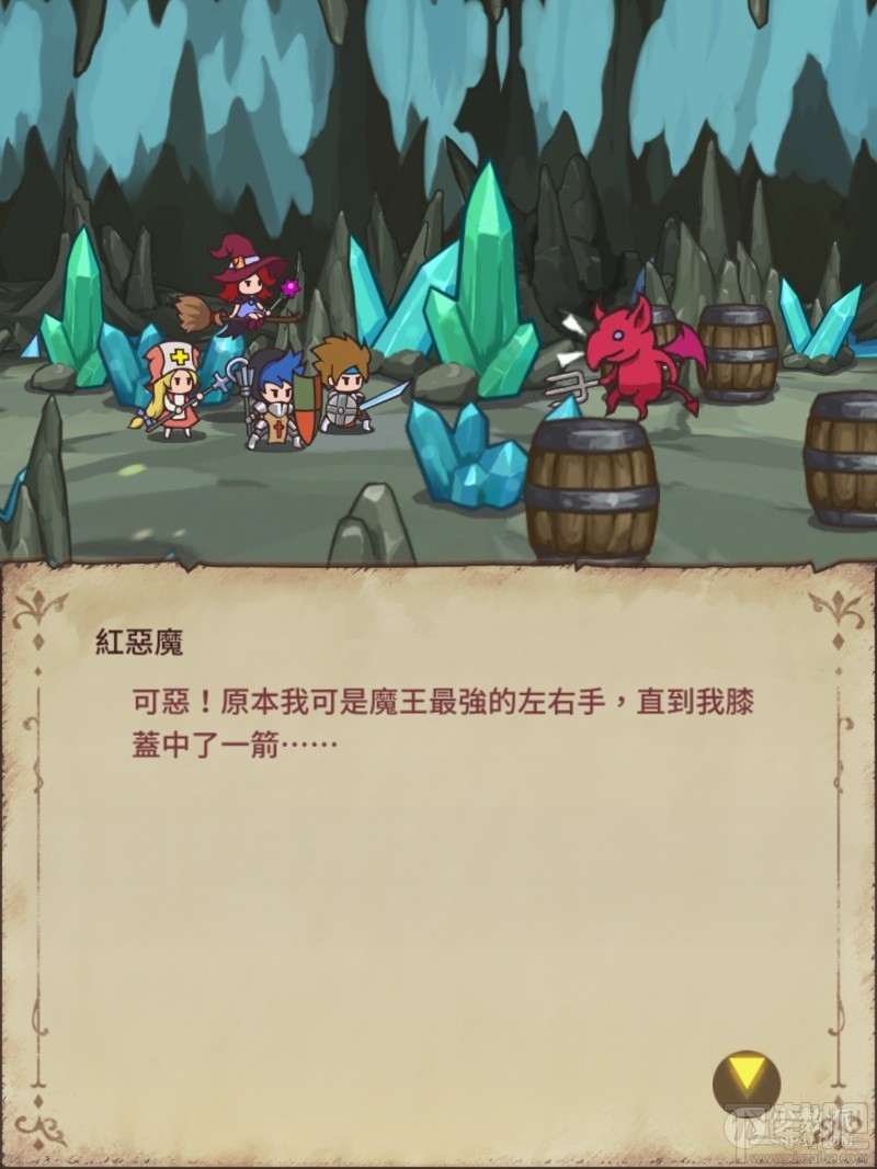 较好玩的 RPG 战斗消除游戏：Hero Emblems 英雄纹章