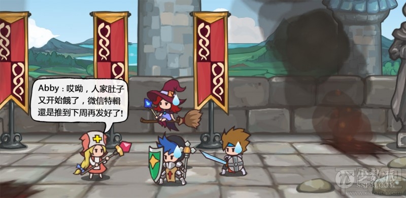 较好玩的 RPG 战斗消除游戏：Hero Emblems 英雄纹章