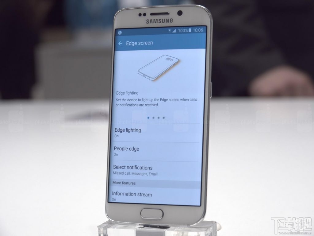 Galaxy S6 Edge能做什么 双曲面屏幕功能一览