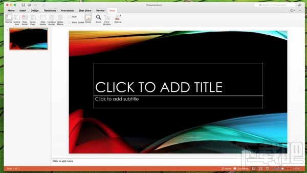 Office 2016 for Mac新预览版之PowerPoint体验