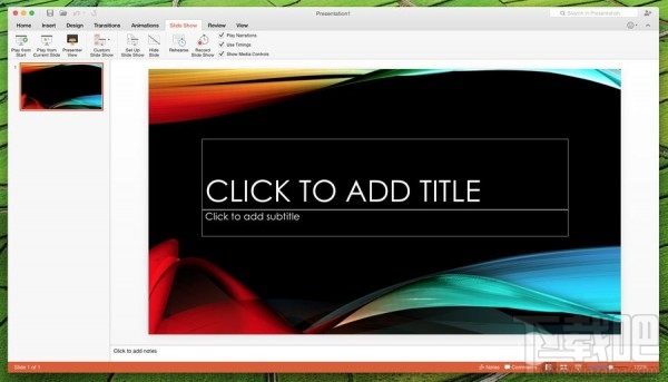 Office 2016 for Mac新预览版之PowerPoint体验