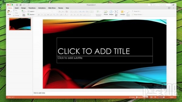 Office 2016 for Mac新预览版之PowerPoint体验