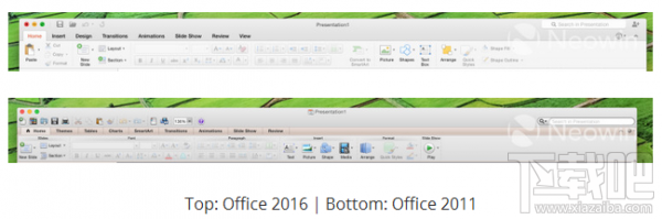 Office 2016 for Mac新预览版之PowerPoint体验