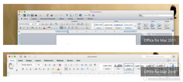 Office 2016 for Mac新预览版之Word体验