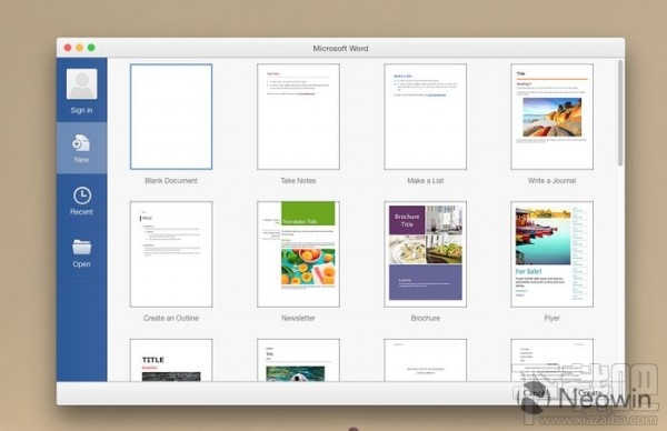 Office 2016 for Mac新预览版之Word体验
