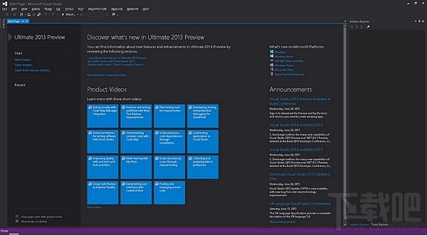 微软Visual Studio 2013 Update 5 CTP3正式发布