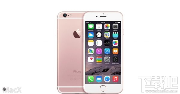 设计师渲染玫瑰金iPhone6s图赏