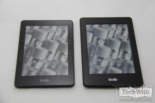 Kindle Paperwhite 2 Kindle Voyage 对比评测