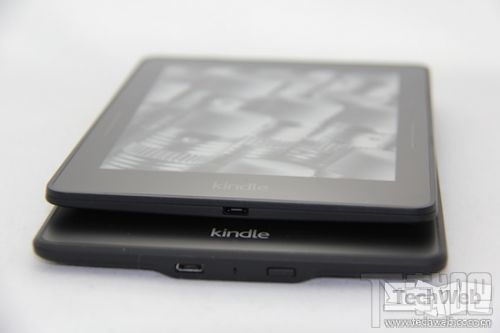 Kindle Paperwhite 2 Kindle Voyage 对比评测