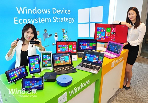 微软推出Win8.1“电脑棒”：仅11厘米