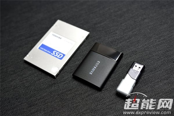 1TB容量，三星便携式SSD T1评测