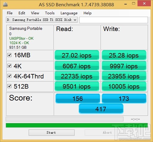 1TB容量，三星便携式SSD T1评测