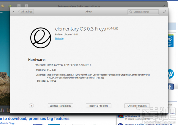 Elementary OS 0.3 Freya发布 基于Ubuntu的衍生版本