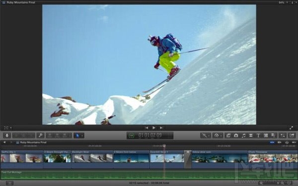 苹果发布Final Cut Pro X 10.2：支持3D字幕