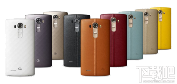 LG G4官方效果图曝光：5.5英寸2K屏幕+可拆卸3000mAh电池