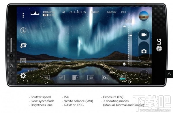 LG G4官方效果图曝光：5.5英寸2K屏幕+可拆卸3000mAh电池