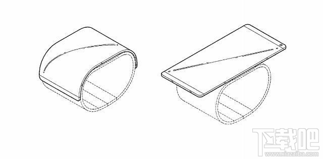 LG新专利：智能手机可直接裹在手腕上