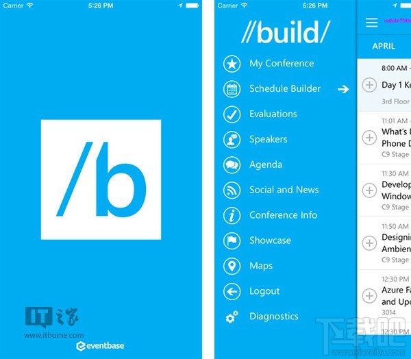 微软开发者大会Build2015官方应用iOS/安卓版已放出下载