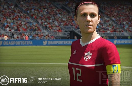 FIFA 16游戏将最终加入女子足球队