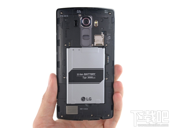 LG G4拆解：获8分超高维修评价