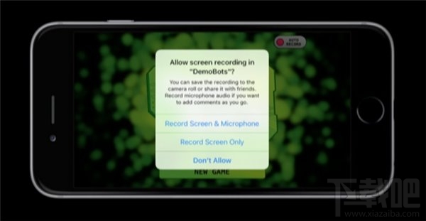 苹果iOS9新功能：录制回放游戏精彩一刻
