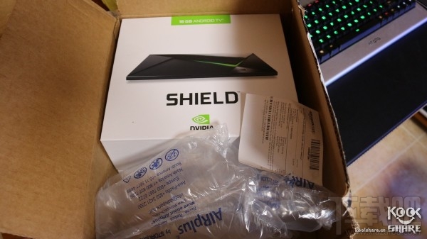 Nvidia Shield TV 开箱分享&简易拆解