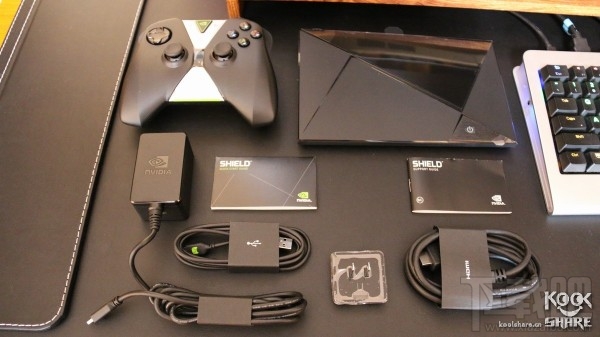 Nvidia Shield TV 开箱分享&简易拆解