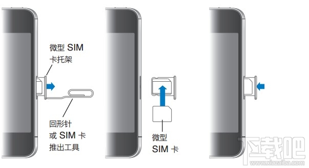 iPhone怎么样更换SIM卡