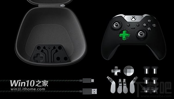 微软发布Xbox One新手柄：为骨灰玩家而生，支持Win10