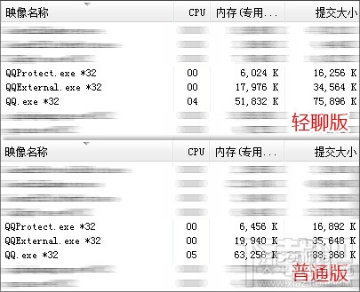 QQ轻聊版和普通qq有什么不一样