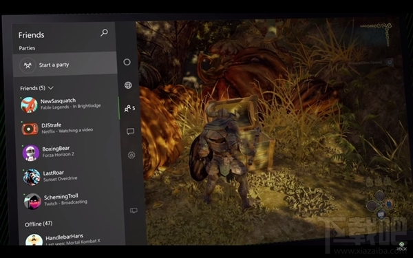 Xbox One版Windows 10系统演示：UI大变