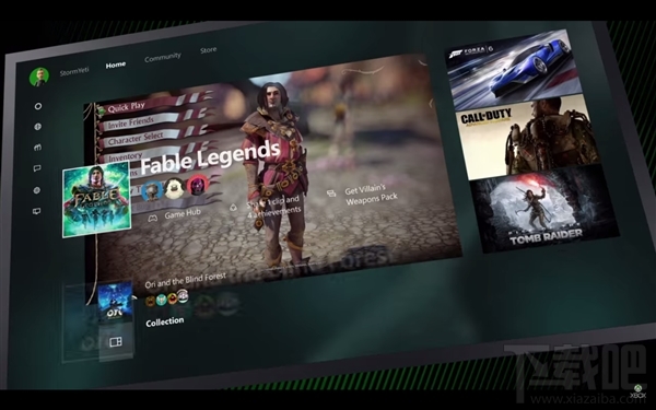 Xbox One版Windows 10系统演示：UI大变