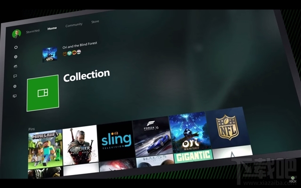 Xbox One版Windows 10系统演示：UI大变